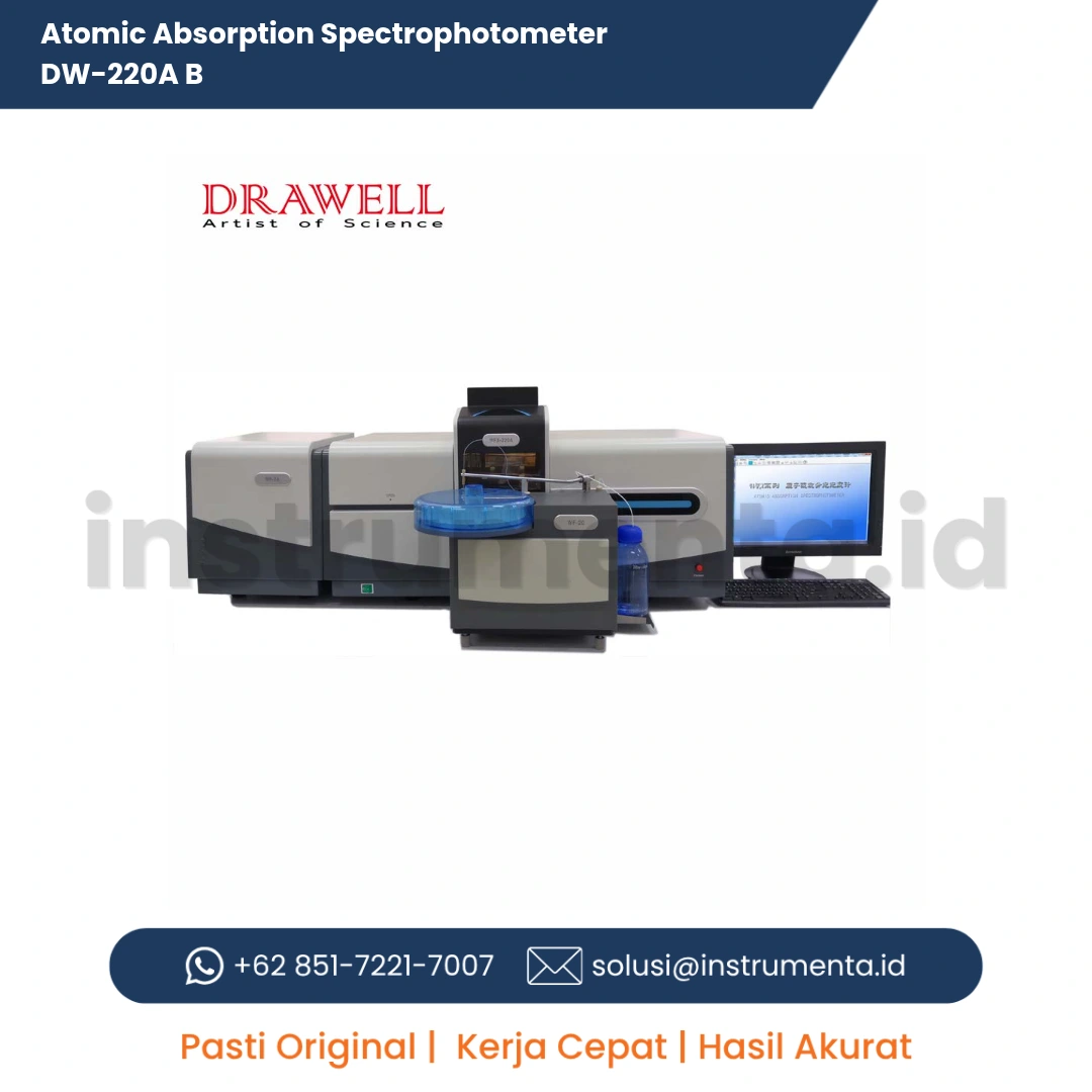 Distributor Resmi Atomic Absorption Spectrophotometer DW-220A/B Presisi Tinggi Ready Stock